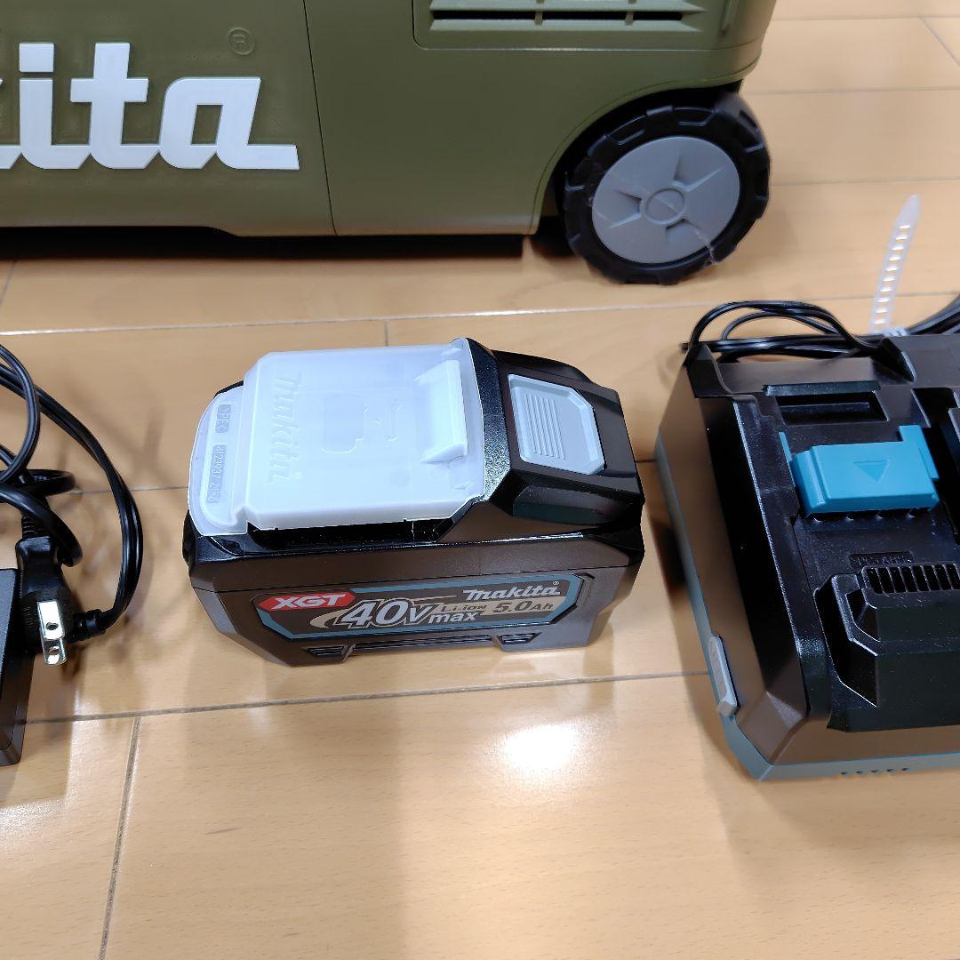 Makita XGT 冷温庫 充電器・バッテリー付