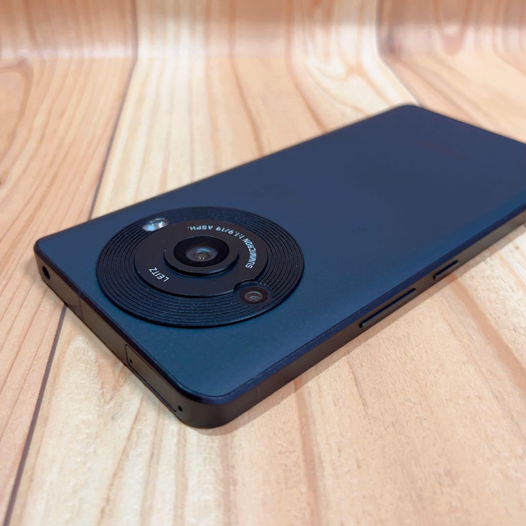 SIMフリー 本体 AQUOS R8 Pro 256 GB 269 ブラック