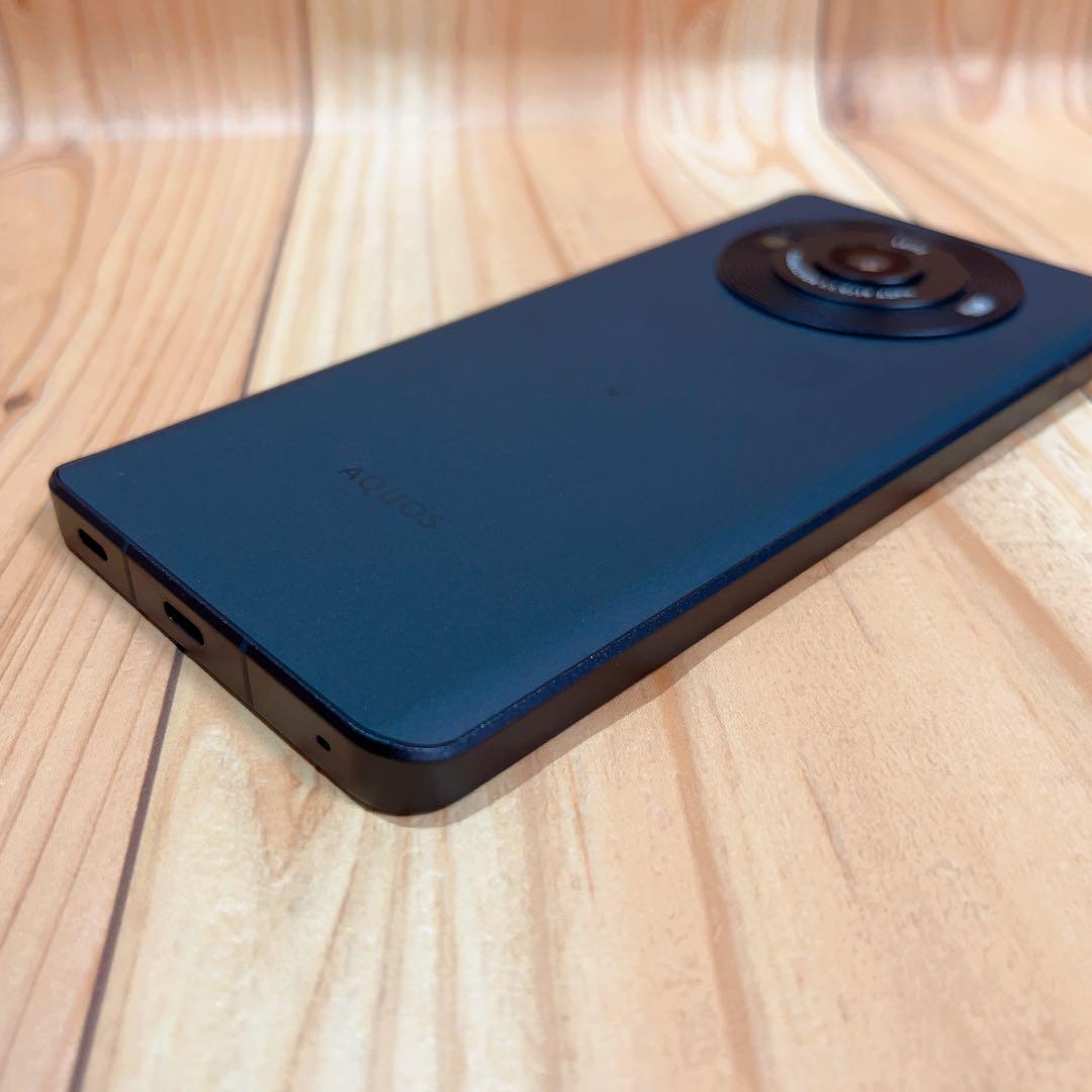 SIMフリー 本体 AQUOS R8 Pro 256 GB 269 ブラック