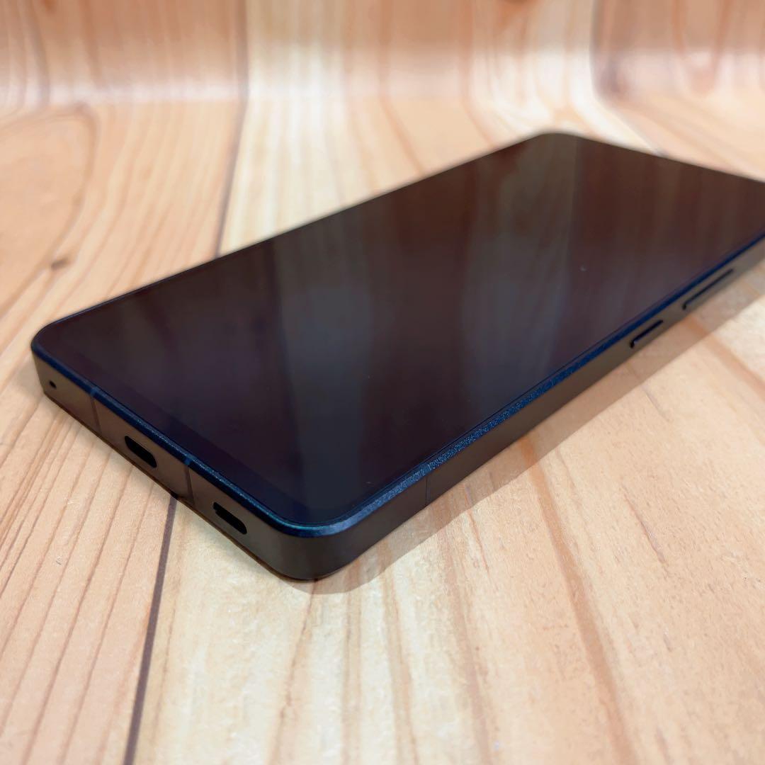 SIMフリー 本体 AQUOS R8 Pro 256 GB 269 ブラック