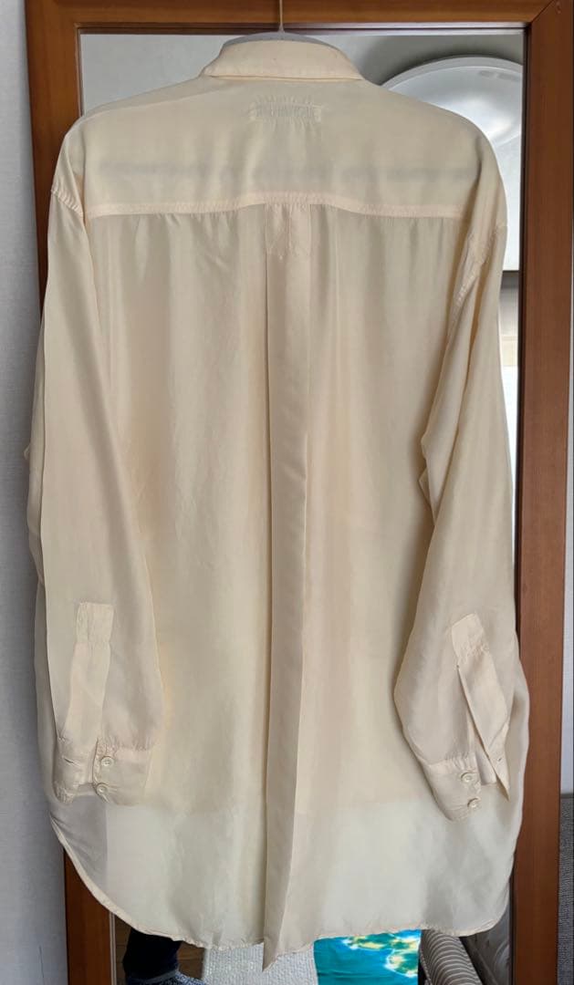 トップス KATHARINE HAMNETT 80s Silk 100% shirt