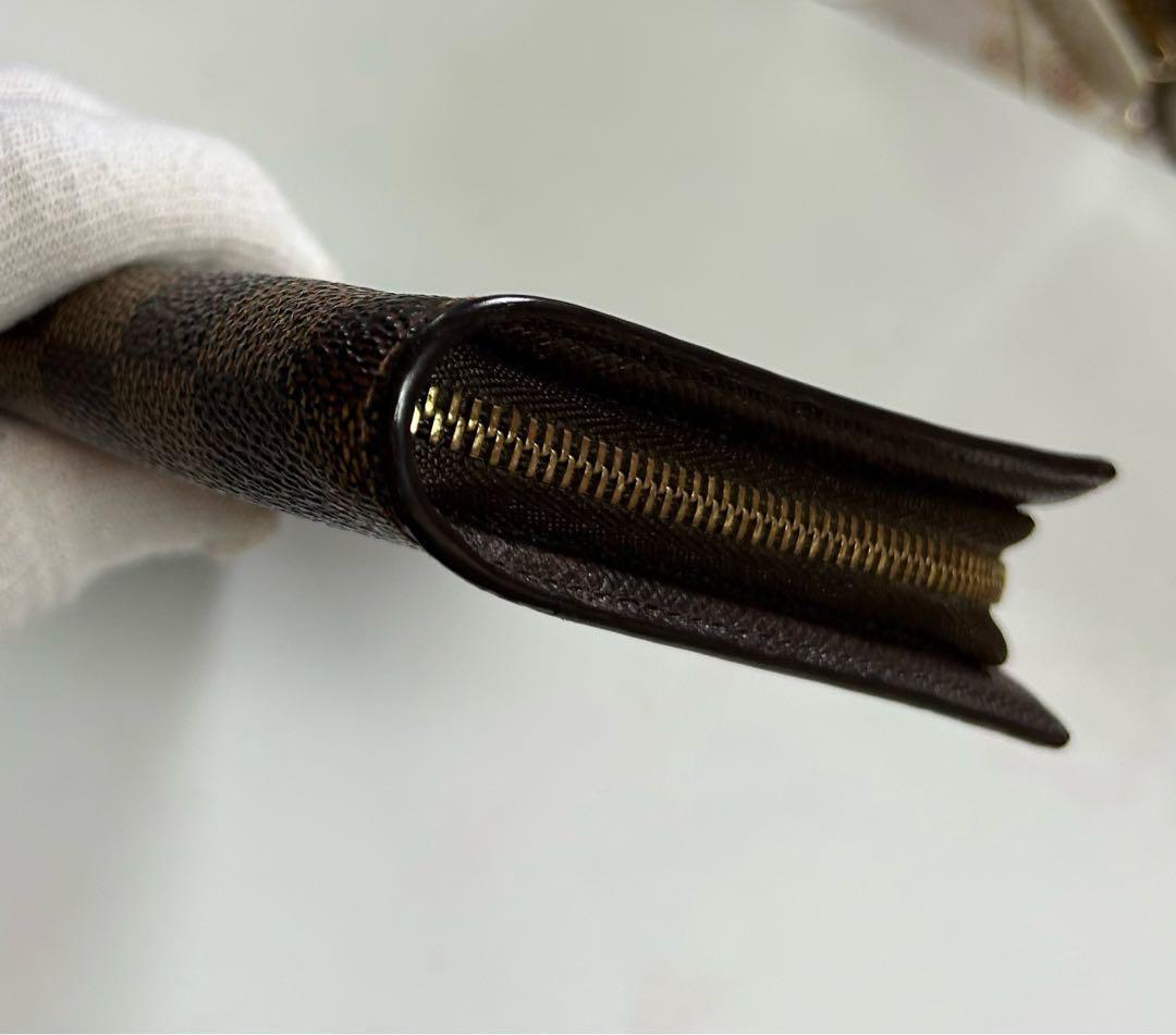 ルイ・ヴィトン ダミエ長財布