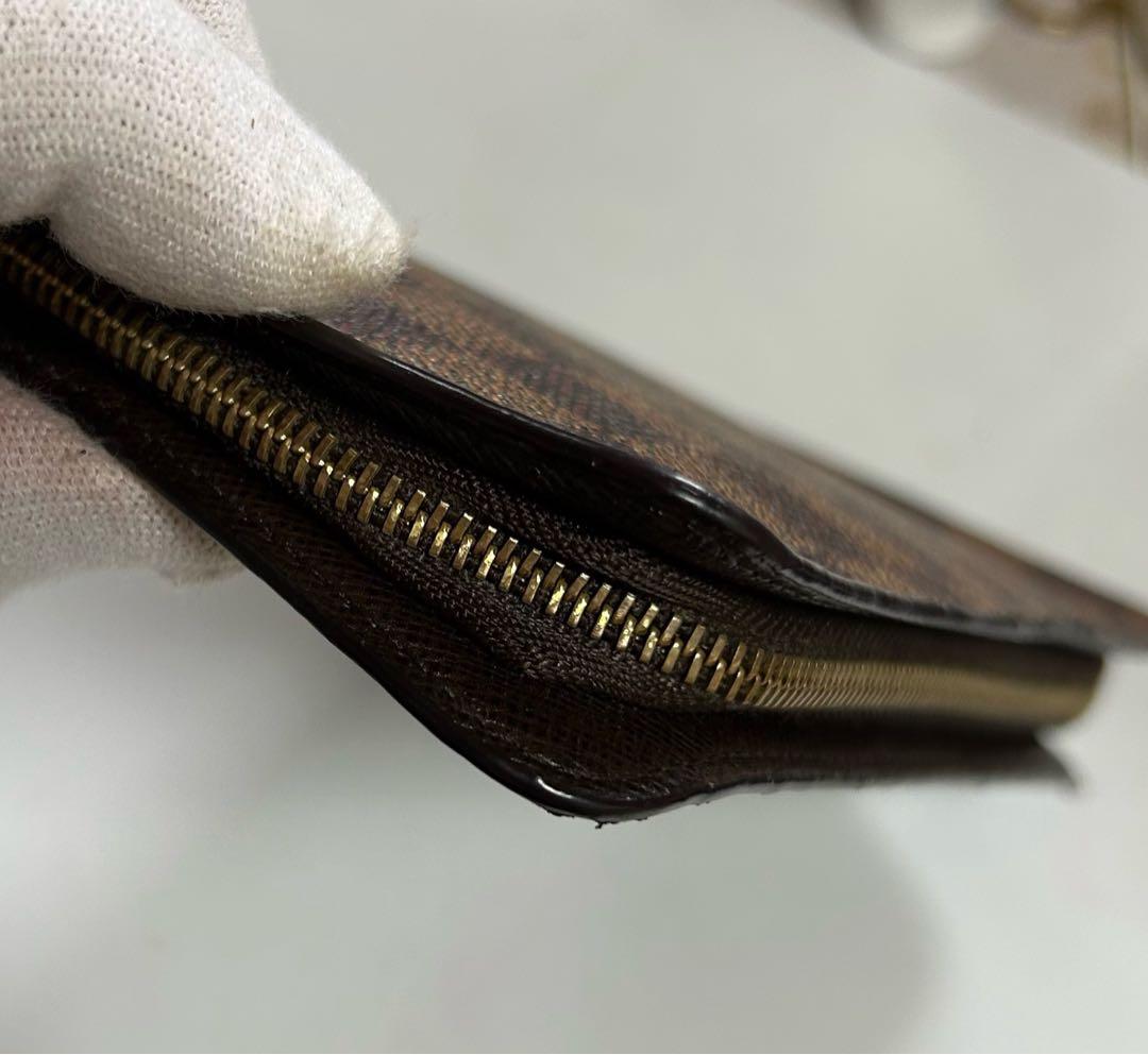 ルイ・ヴィトン ダミエ長財布