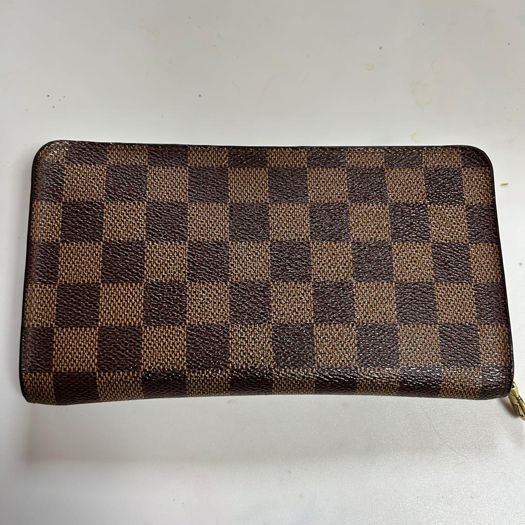 ルイ・ヴィトン ダミエ長財布