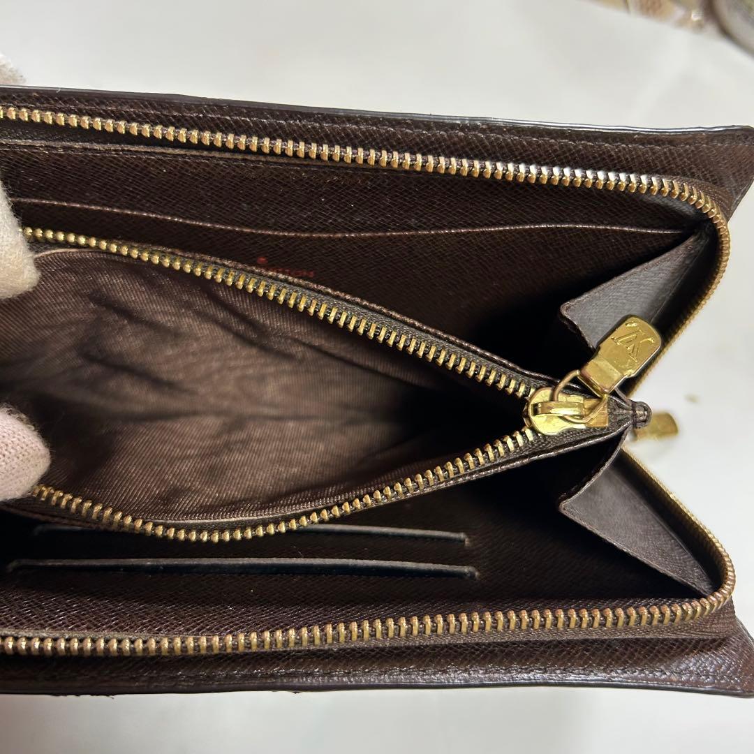 ルイ・ヴィトン ダミエ長財布