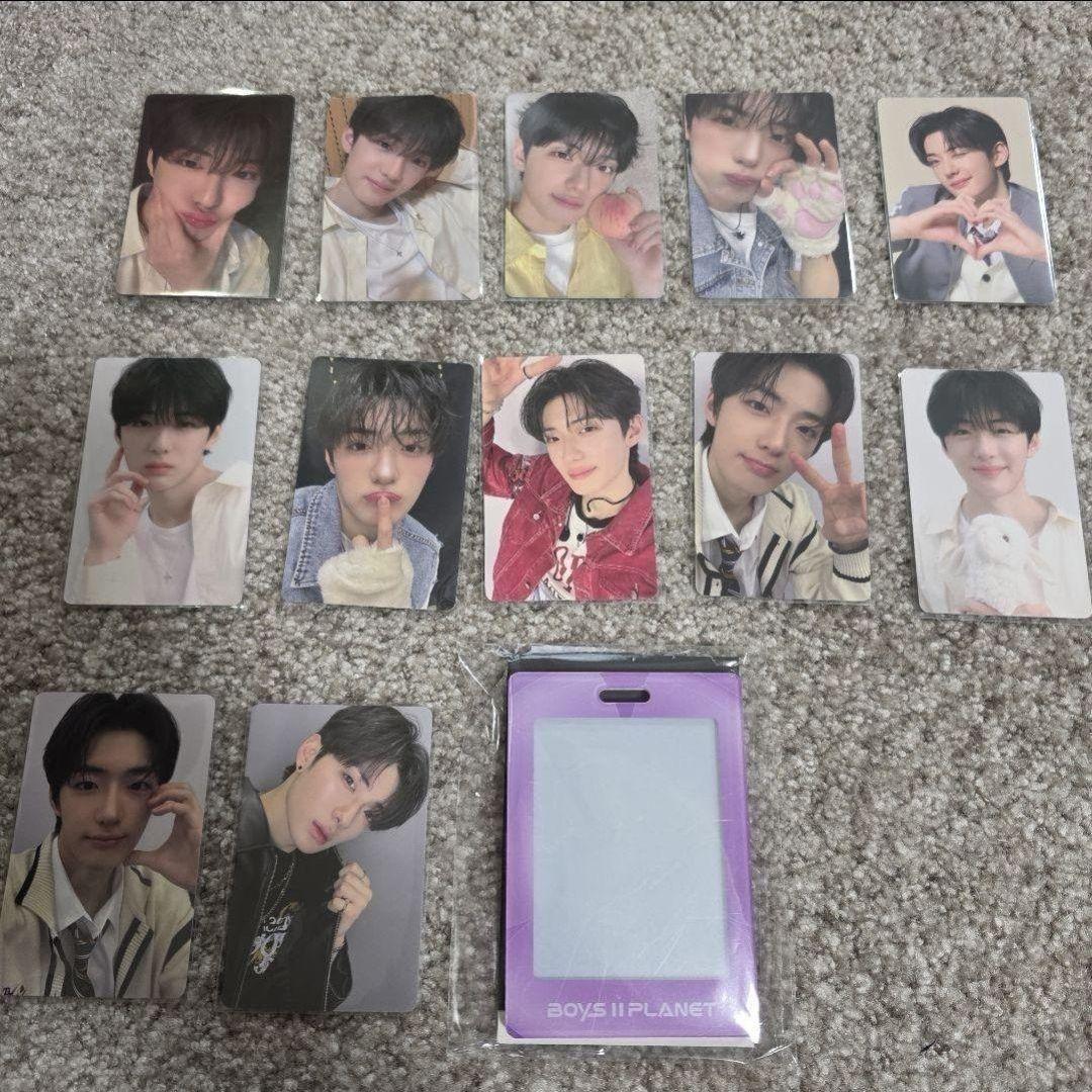 ボイプラ2 ALD1 サンヒョン week1 トレカ 12枚フルセット