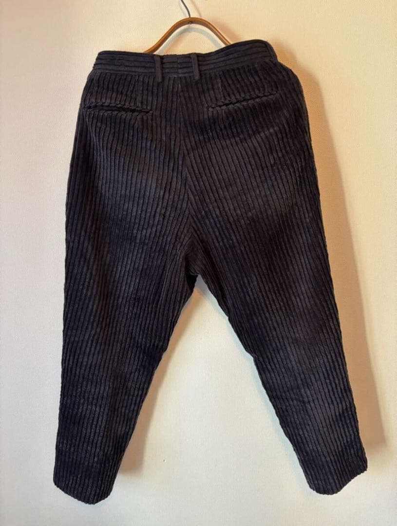 NEAT ニート コーデュロイパンツ 太畝 テーパード