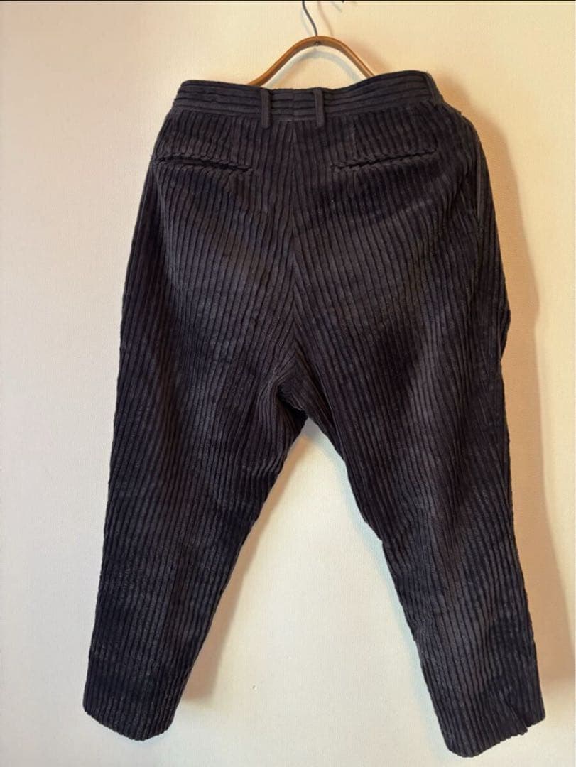 NEAT ニート コーデュロイパンツ 太畝 テーパード