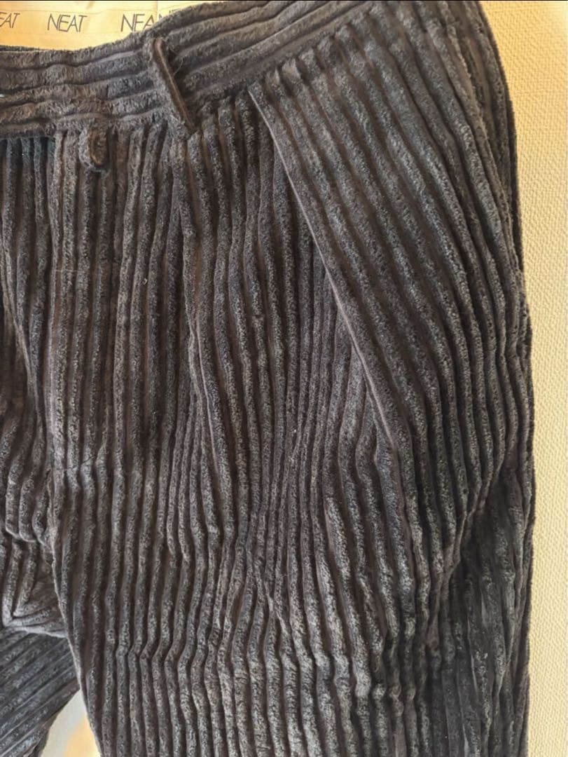 NEAT ニート コーデュロイパンツ 太畝 テーパード