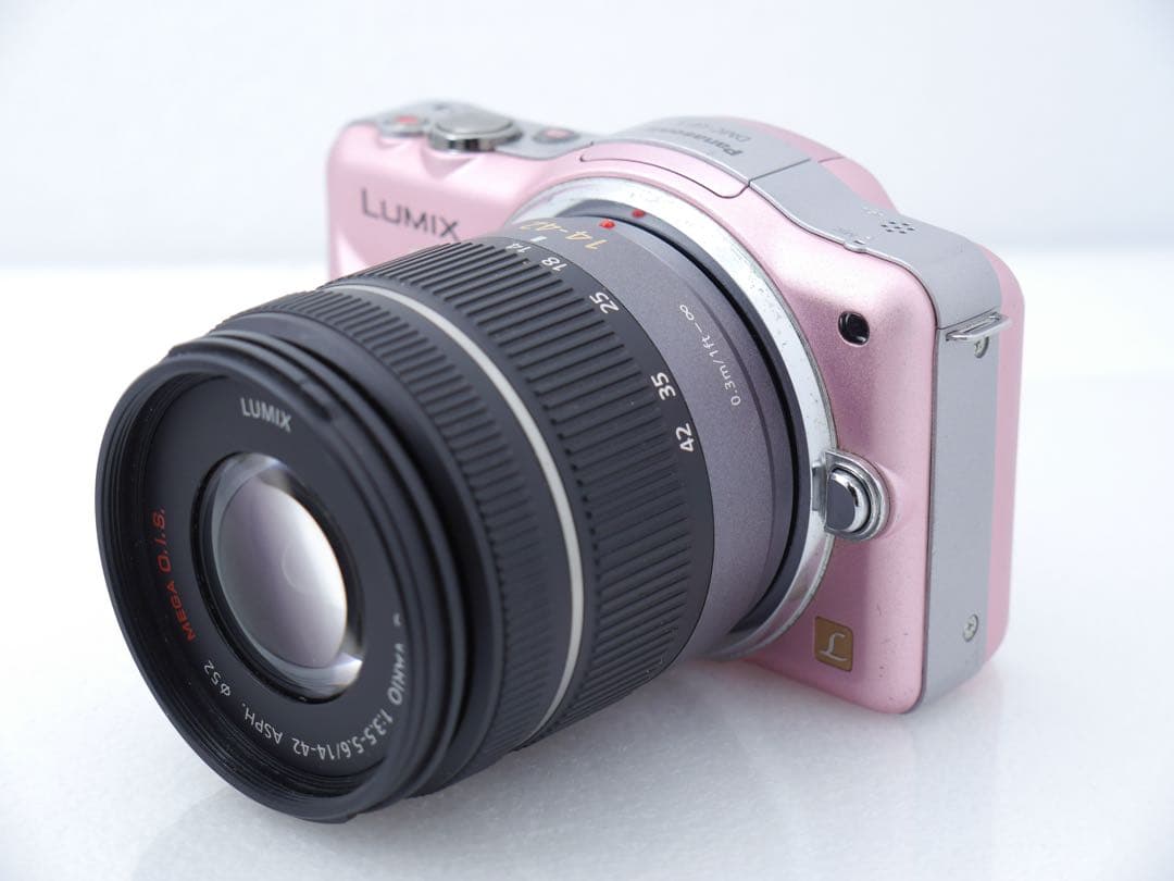 Panasonic LUMIX DMC-GF3 レンズキット ピンク