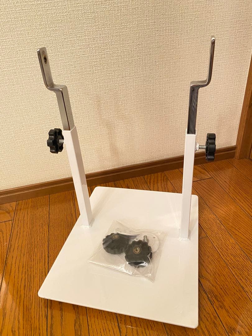 バイオプトロン　卓上スタンドのみ　光美顔器　アグレックス　スタンド　角度調節