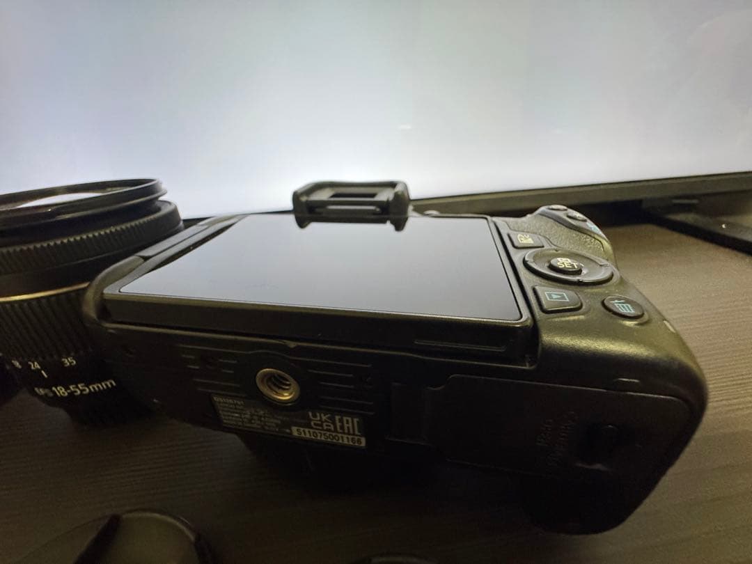 Canon デジタル一眼カメラCanon EOS Kiss X10 ダブルズーム