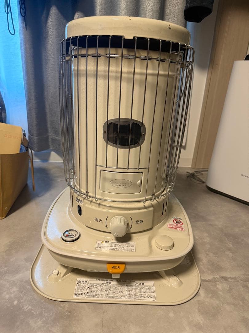 CORONA 灯油ストーブ