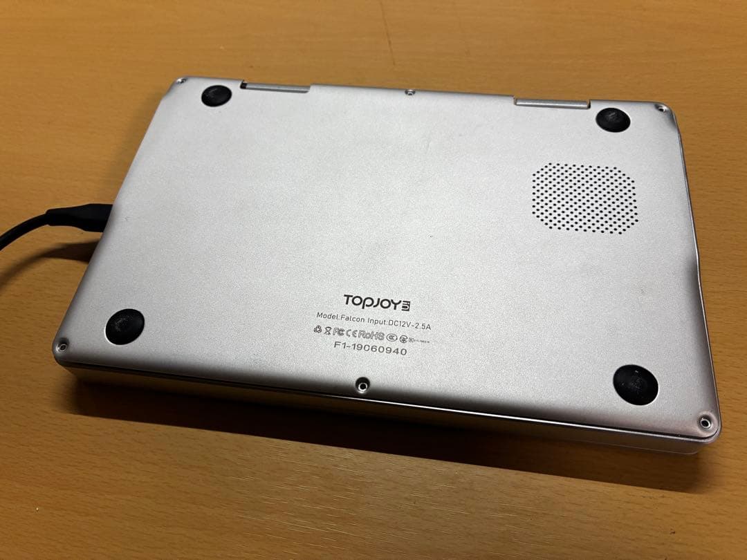 ジャンク TOPJOY UMPC ノートPC 値段要相談