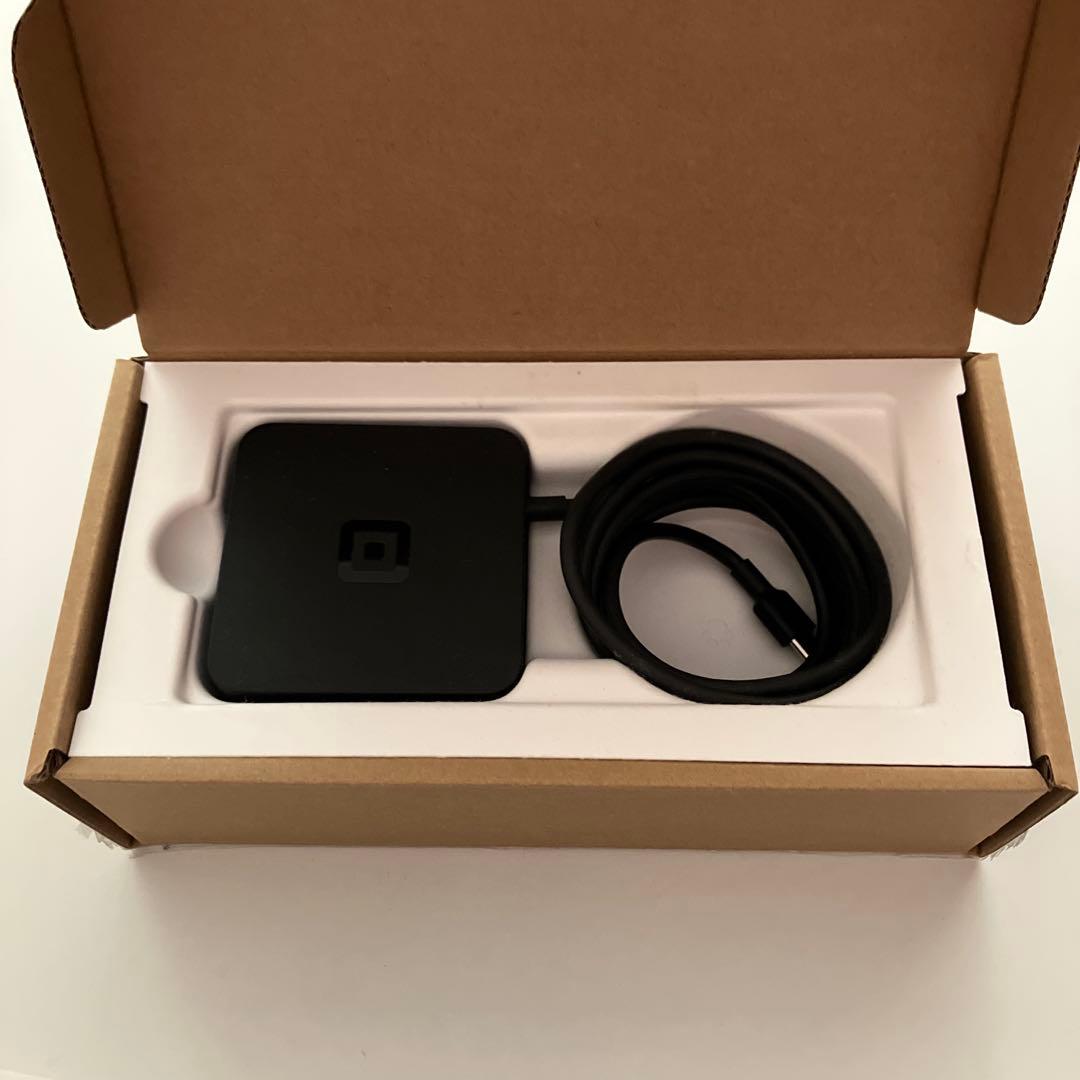 squareターミナル、キャッシュドロワー、専用ハブ、ロール紙4点セット