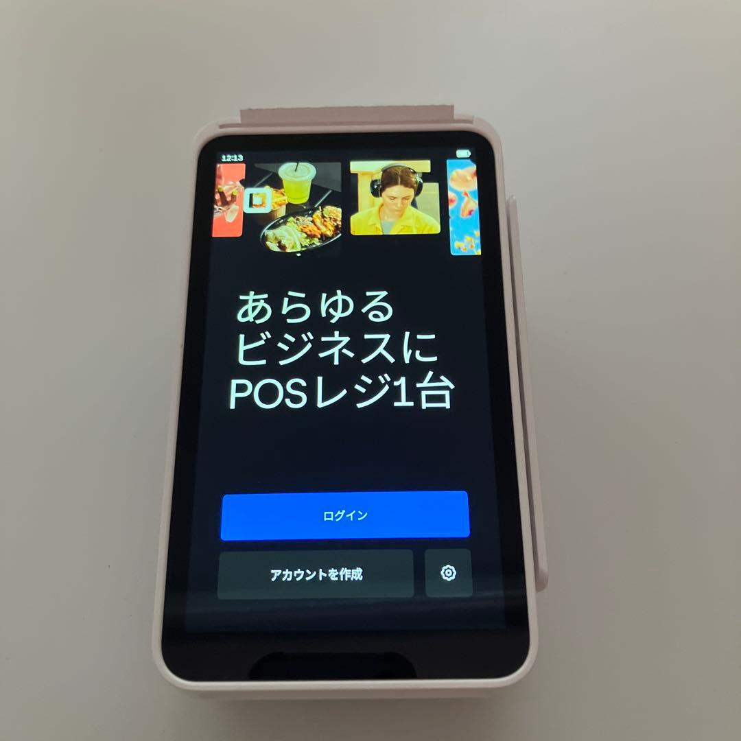 squareターミナル、キャッシュドロワー、専用ハブ、ロール紙4点セット