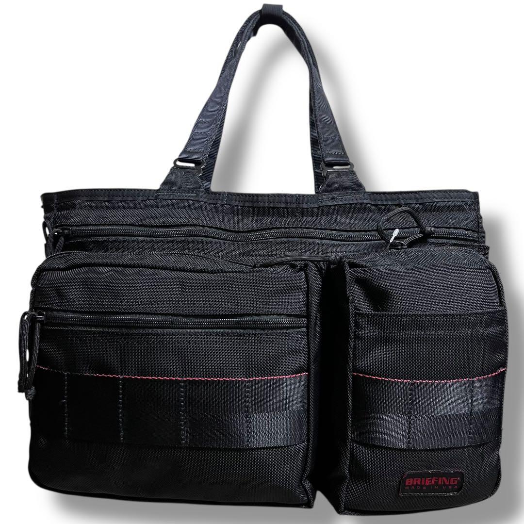 BRIEFING ブリーフィング USA BSトートワイド ブラック　廃盤　レア