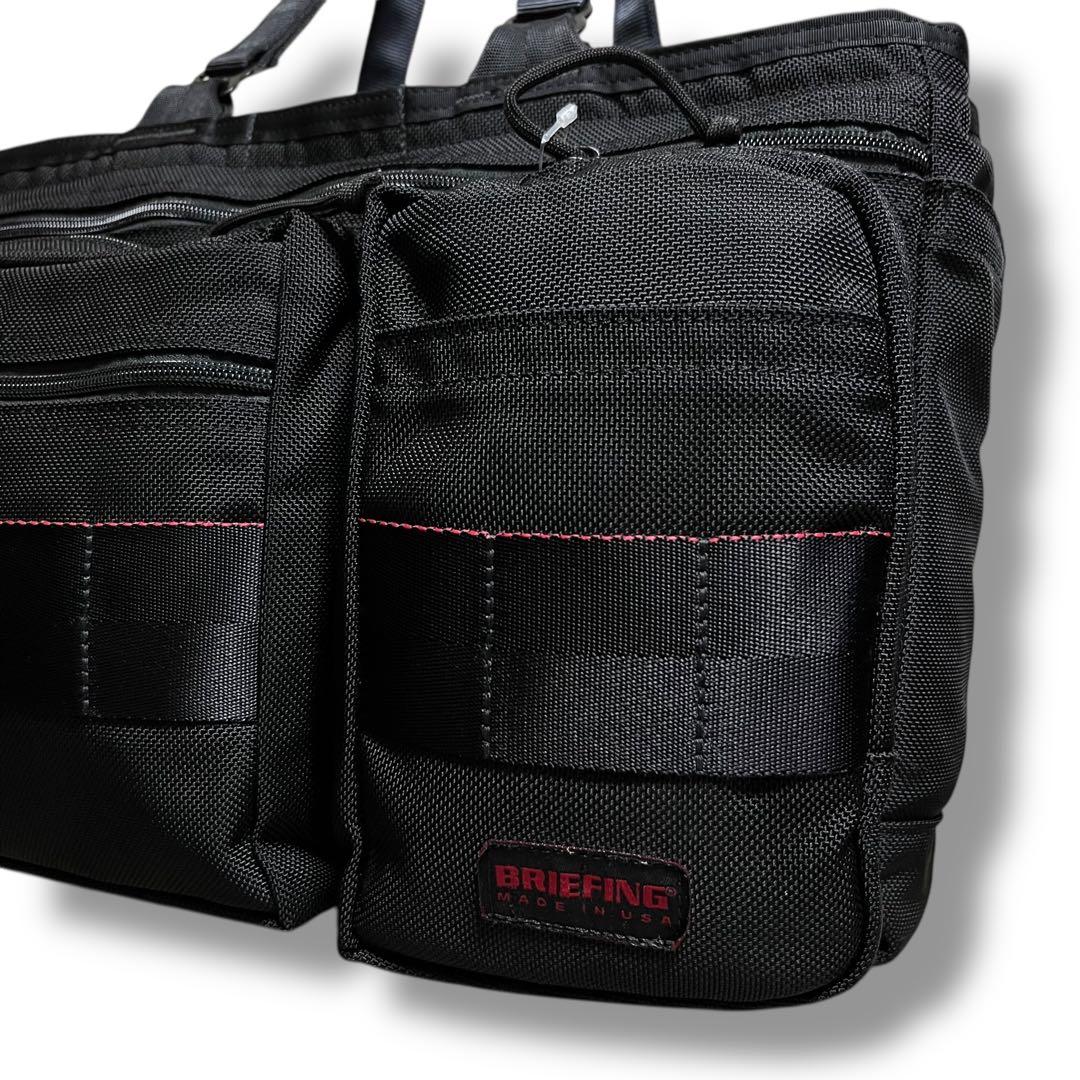 BRIEFING ブリーフィング USA BSトートワイド ブラック　廃盤　レア