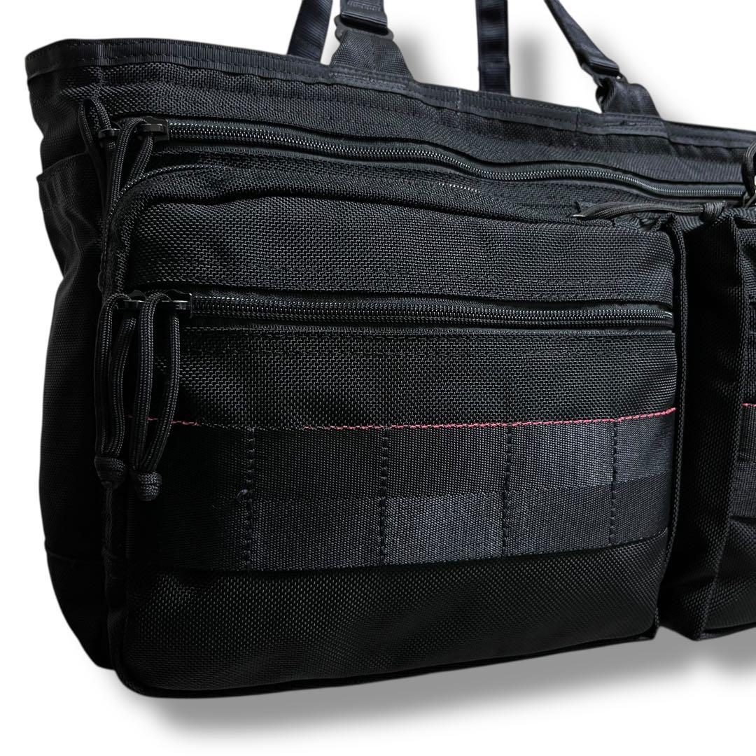 BRIEFING ブリーフィング USA BSトートワイド ブラック　廃盤　レア