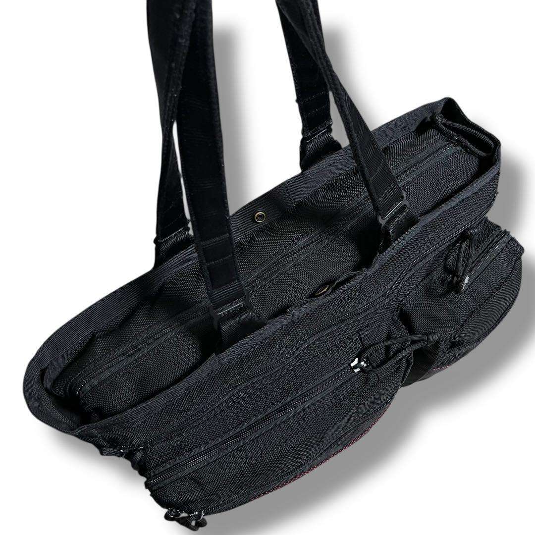 BRIEFING ブリーフィング USA BSトートワイド ブラック　廃盤　レア