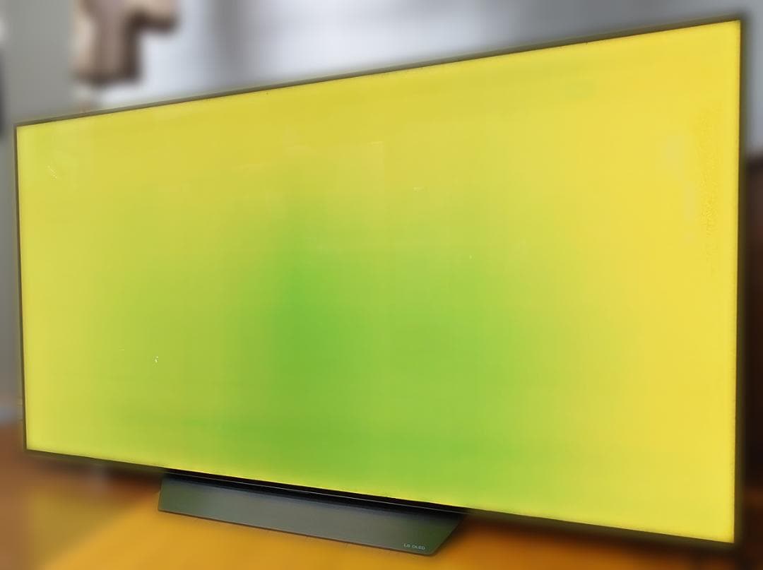 【LG 65インチ有機ELテレビ】