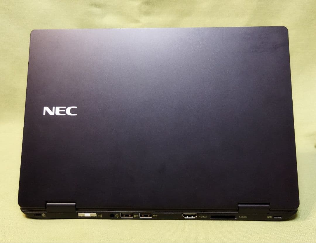 NEC VH5 第8世代 Core i5 SSD256 Windows11ノート