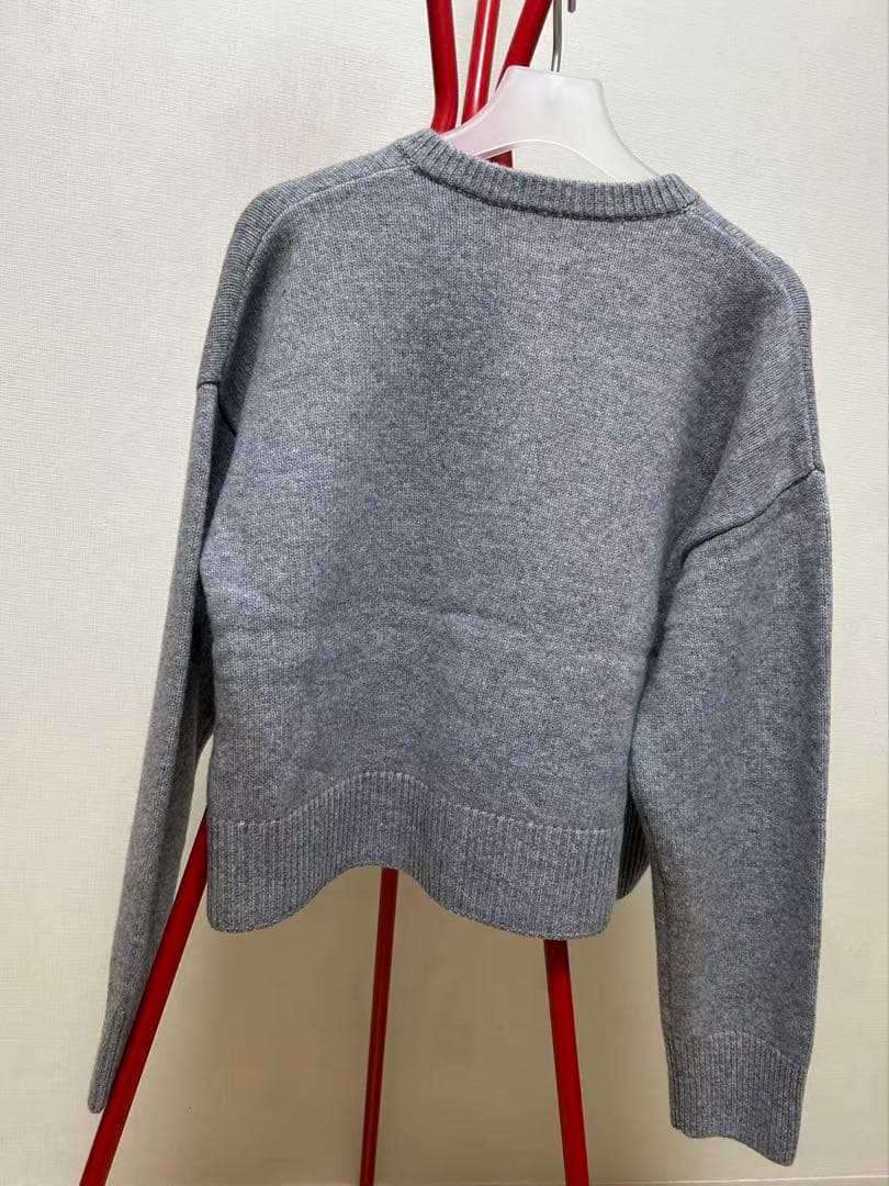 トップス CHAIR-MOTIF KINIT CARDIGAN 300IA170-1891