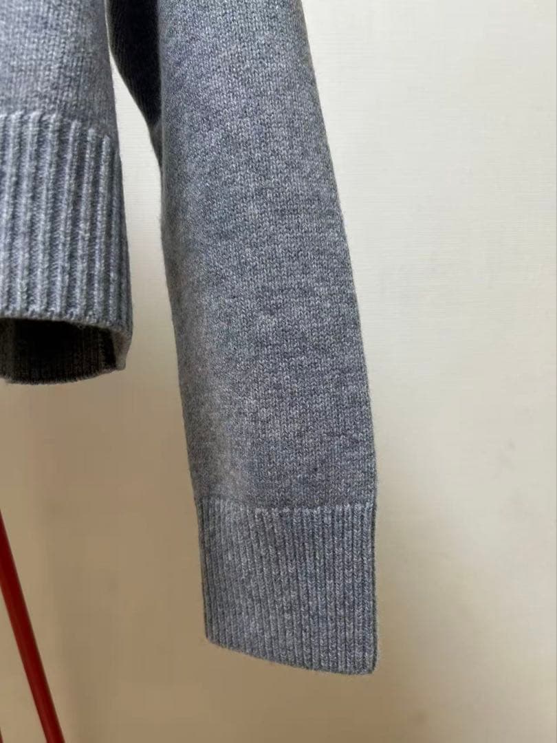 トップス CHAIR-MOTIF KINIT CARDIGAN 300IA170-1891