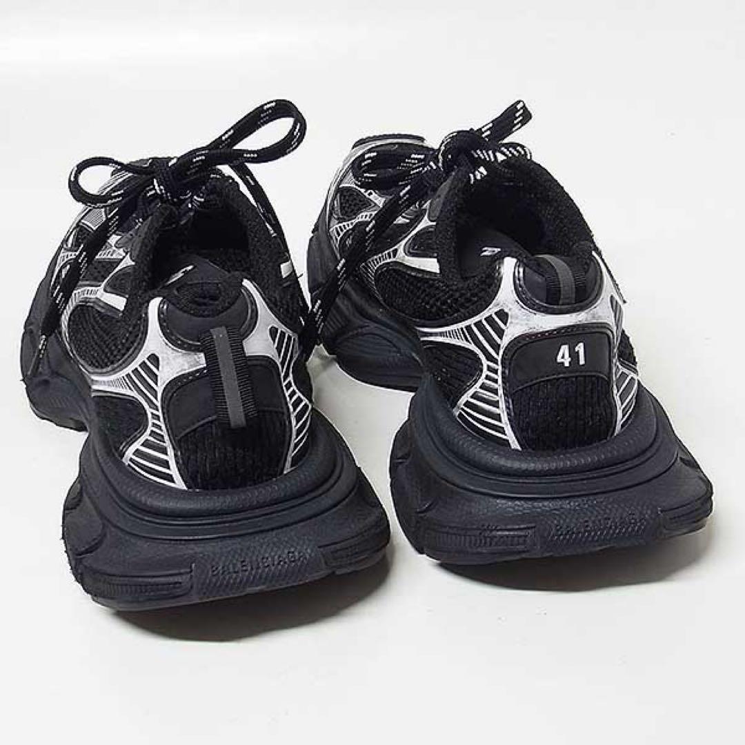 【BALENCIAGA】3XL ダットスニーカー サイズ41 ブラック