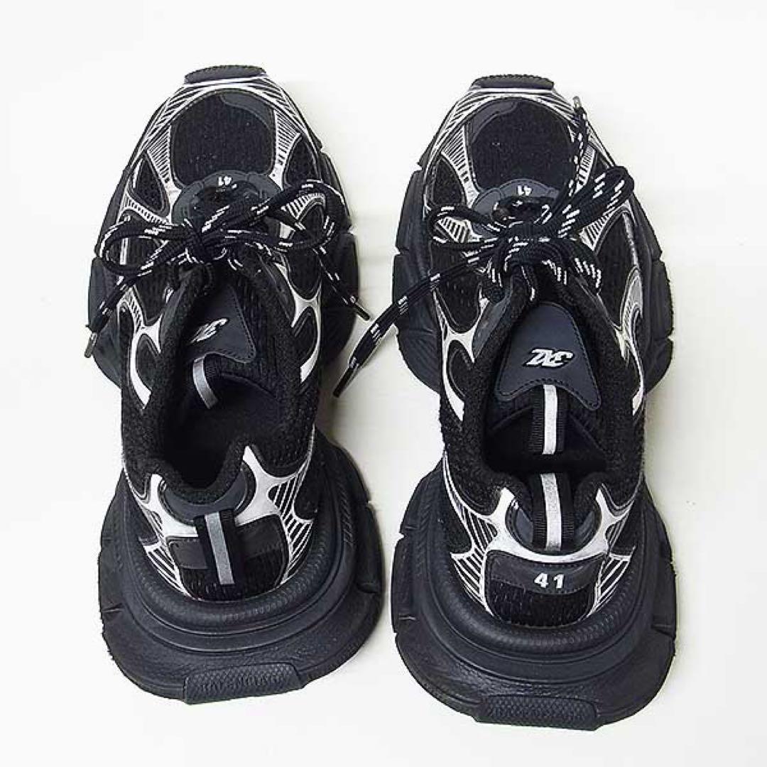 【BALENCIAGA】3XL ダットスニーカー サイズ41 ブラック