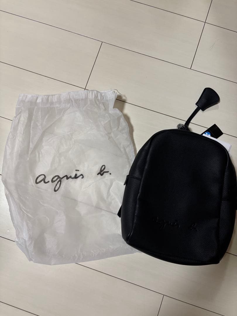 新品♡アニエスベーリュック♡ブラック