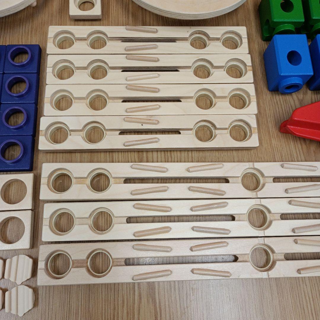 クアドリラ　ツイスト＆レールセット　ボーネルンド