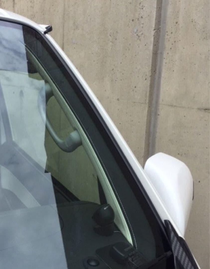 ❗️ぶりぶりざえもん様♦️　A ピラーパネル　Wステッチ入りレザー調生地