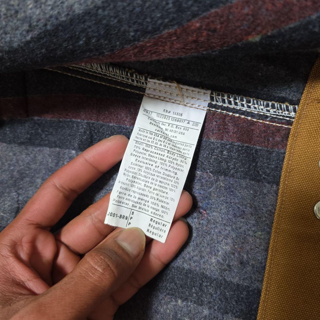 カーハートデトロイトジャケットJ001 USA製