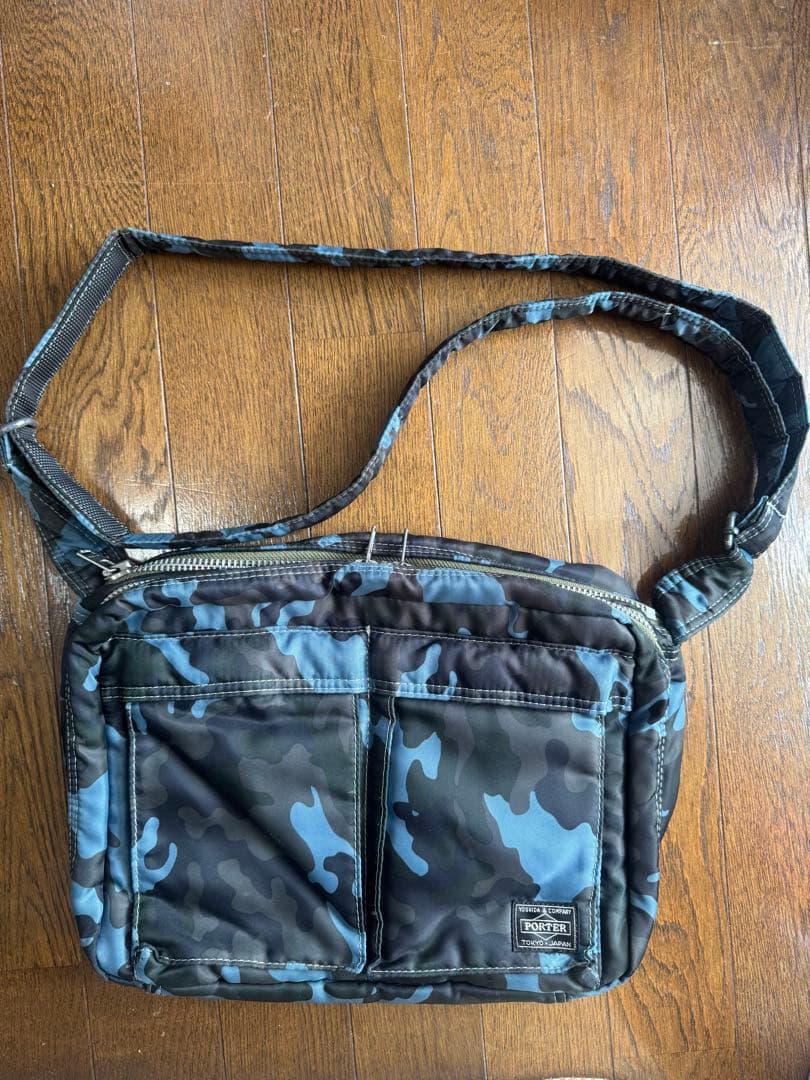 【当日発送可能】PORTER タンカー 迷彩柄 ショルダー 吉田カバン 激レア