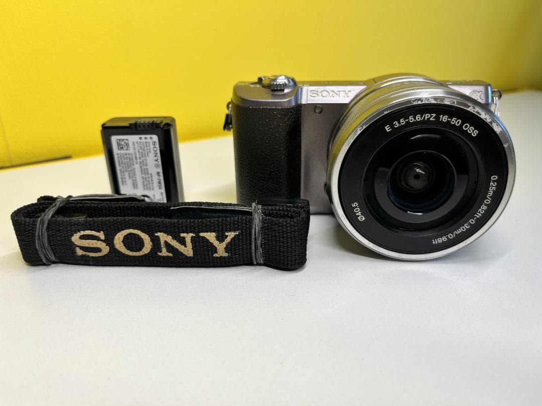 SONY α5100 ミラーレスカメラ 24.3MP