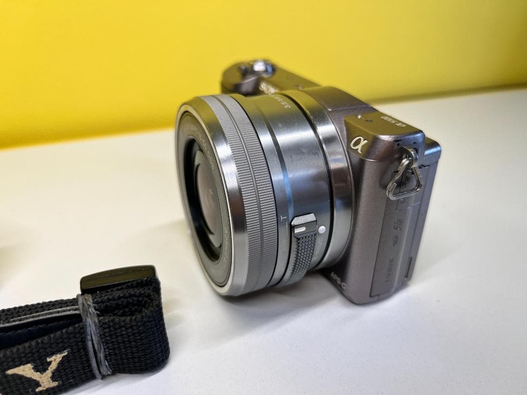 SONY α5100 ミラーレスカメラ 24.3MP