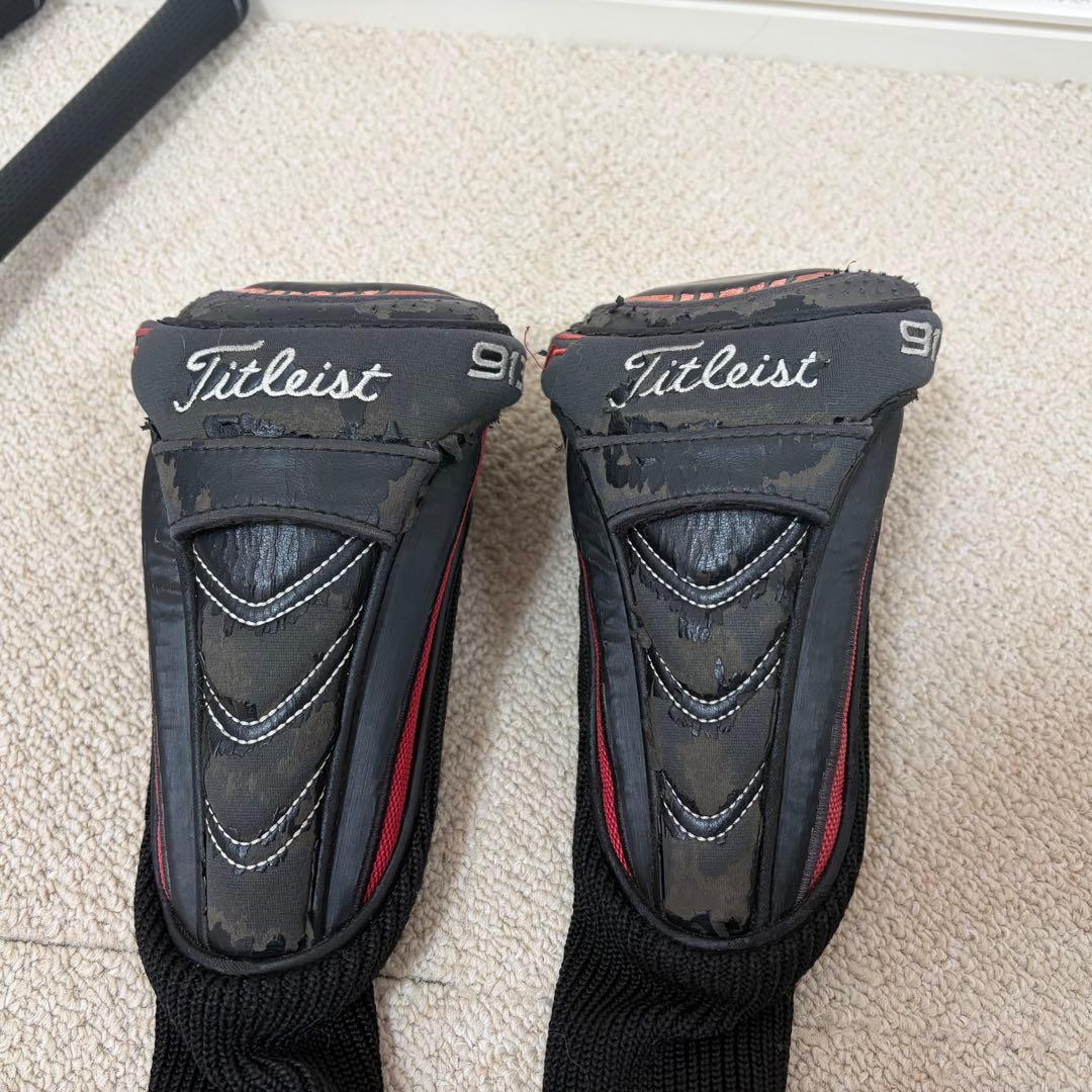 Titleist 913F フェアウェイウッド 15度 19度　ヘッドカバー付