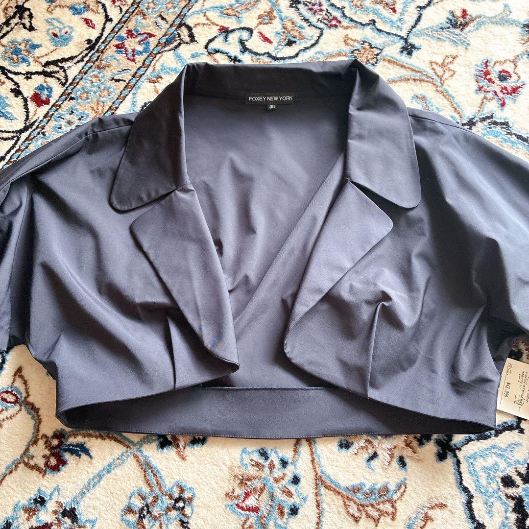 七分袖ボレロカーディガン FOXEYNEWYORK未使用タグ付き