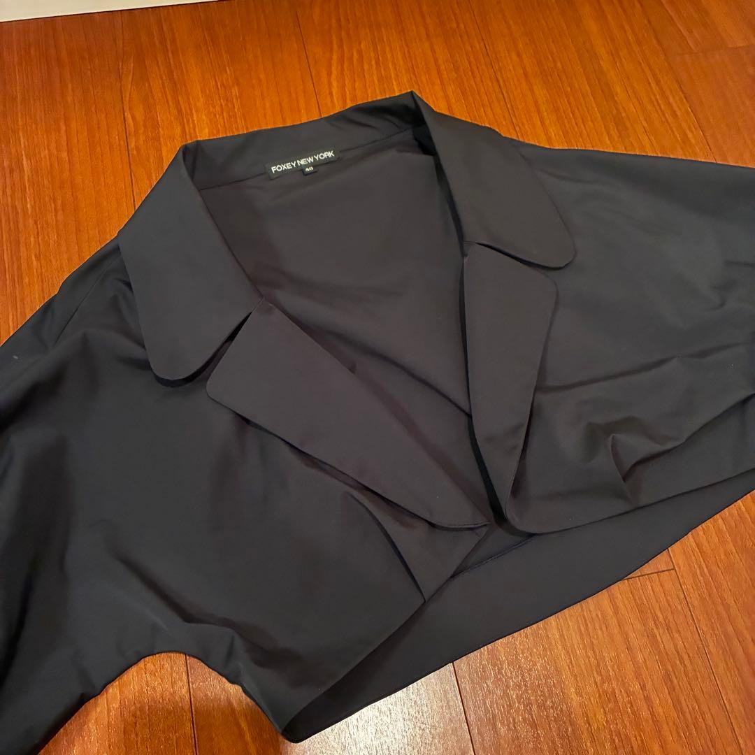 七分袖ボレロカーディガン FOXEYNEWYORK未使用タグ付き