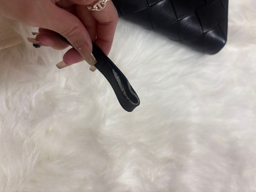 BOTTEGA 黒 長財布