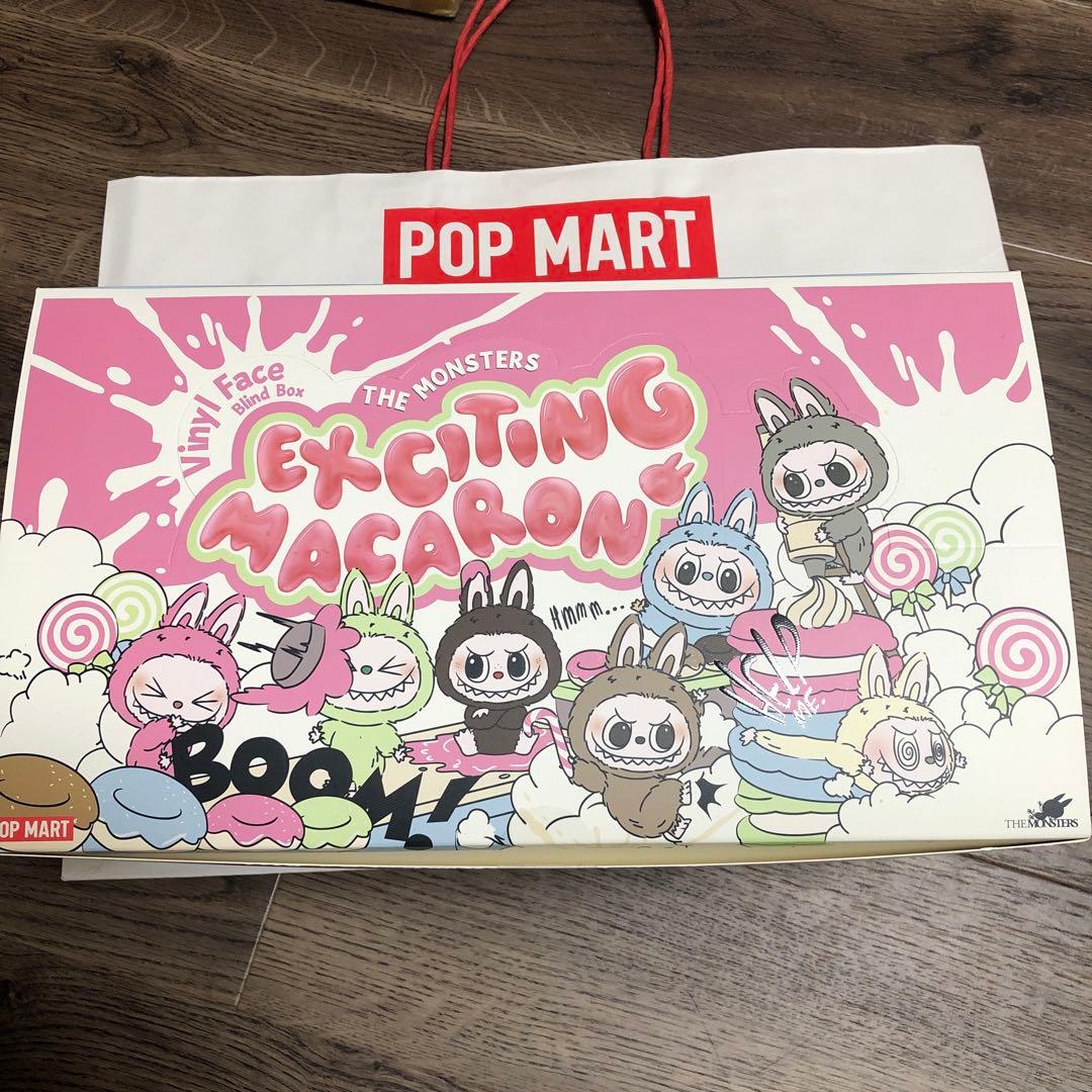 マジック：ザ・ギャザリング Popmart THE MONSTERS Macaron Labubu 1set
