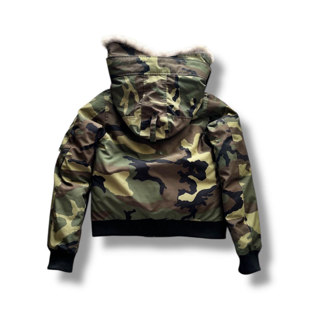 カナダグース ラブラドール ダウンジャケット カモフラ 迷彩