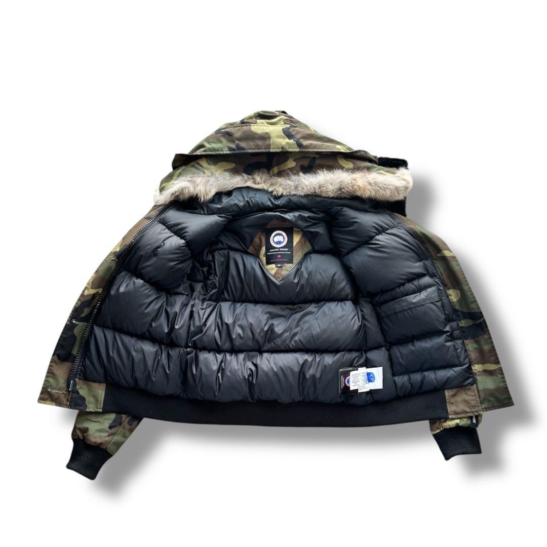 カナダグース ラブラドール ダウンジャケット カモフラ 迷彩