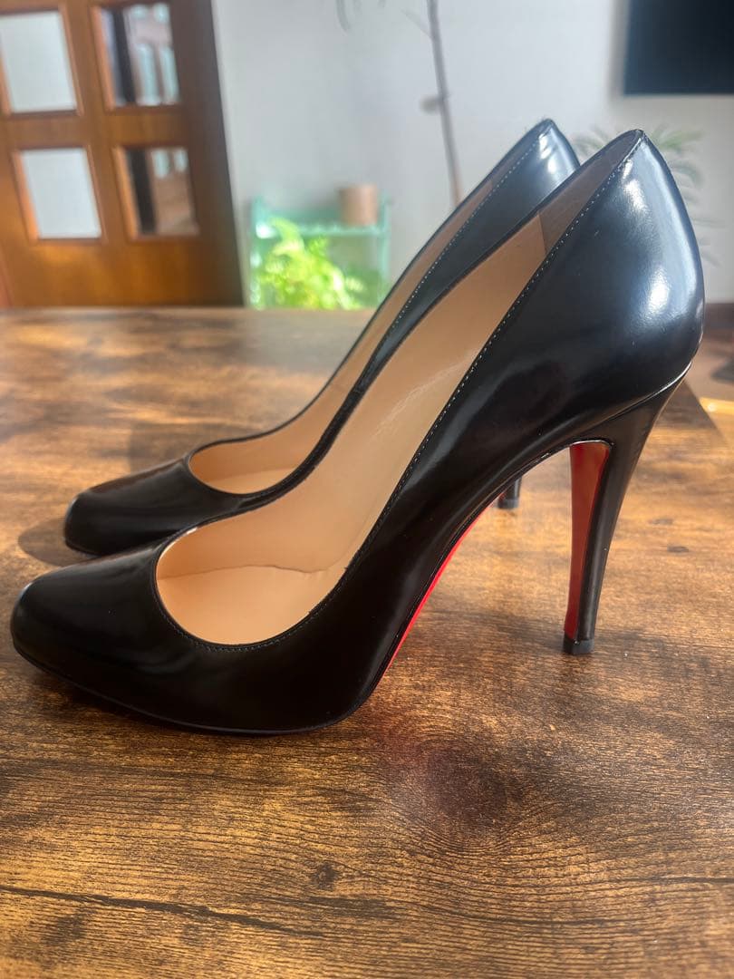 Christian Louboutin クリスチャンルブタン 39.5 パンプス