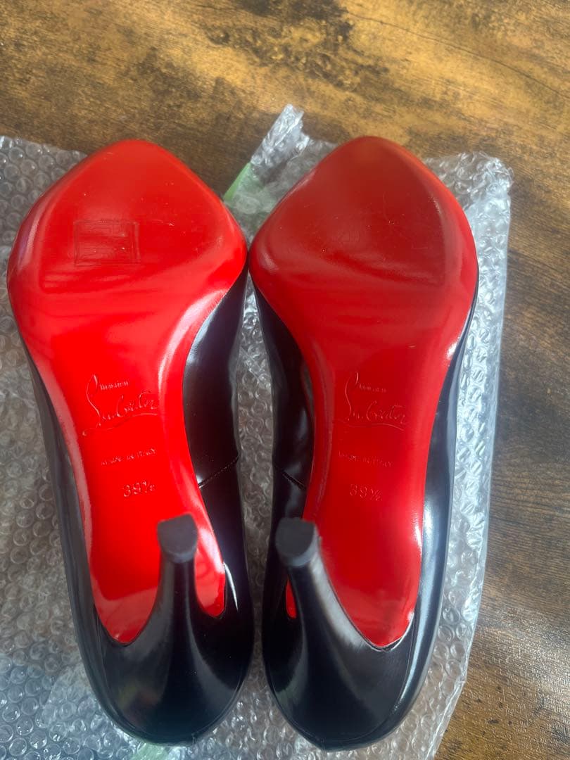 Christian Louboutin クリスチャンルブタン 39.5 パンプス