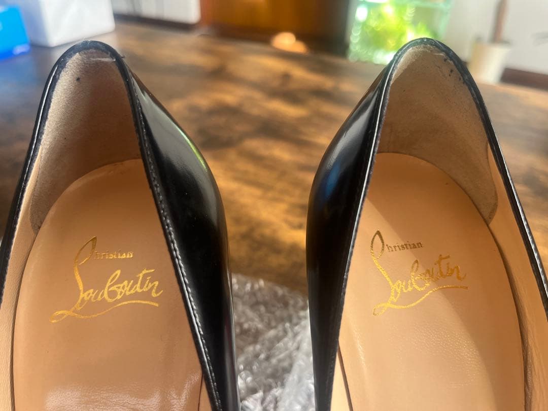 Christian Louboutin クリスチャンルブタン 39.5 パンプス