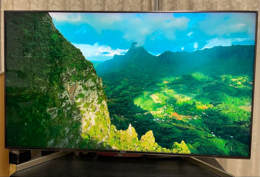 SONY 55インチ4K 液晶テレビ　KJ-55X9000F BRAVIA