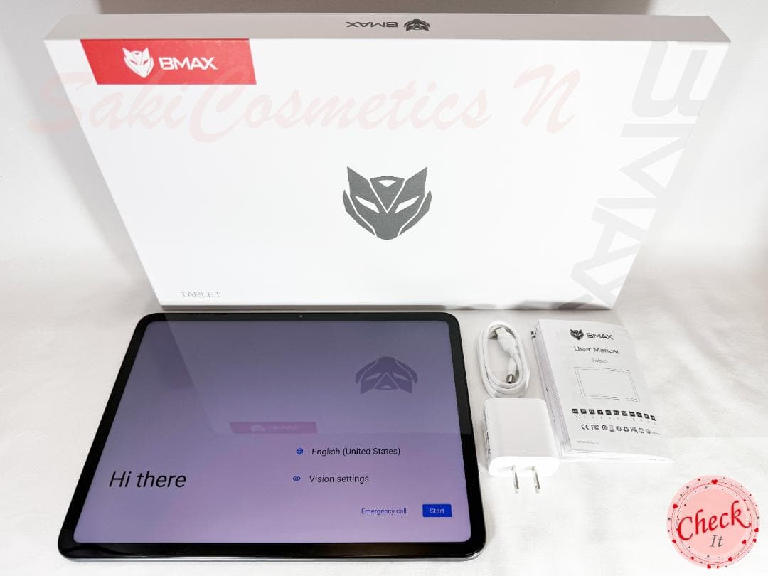 ✨美品✨最新版11インチタブレット✨ BMAX♡I12 Power 動作確認済み