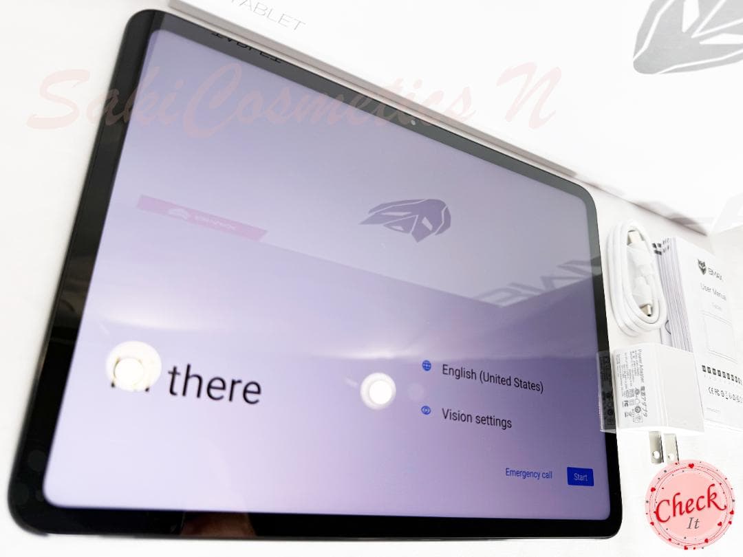 ✨美品✨最新版11インチタブレット✨ BMAX♡I12 Power 動作確認済み